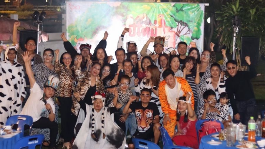 ปีใหม่ในป่ามหัศจรรย์ 2563