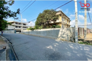 92599, ขายที่ดินพร้อมโรงงาน 7 ไร่ ซอยเทศบาลบางปู 50 สมุทรปราการ ใกล้ BTS เคหะ