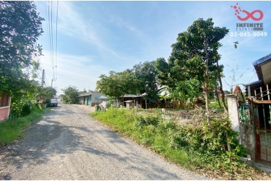 92948, ขายที่ดินถมแล้ว 49 ตรว. พัฒนาชนบท 3 - ร่มเกล้า 1 ใกล้มอเตอร์เวย์
