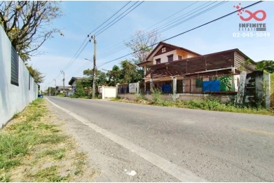 92951, ขายบ้านเดี่ยว ถนนเลียบวารี  ซอยเลียบวารี 49 หนองจอก  2 ชั้น 80 ตร.ว. สภาพแวดล้อมน่าอยู่ ขายถูก