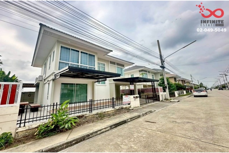 ขายบ้านเดี่ยว 50ตร.ว.2ชั้น เดอะแพลนท์ รังสิต-คลอง 5 รังสิตนครนายก 93 