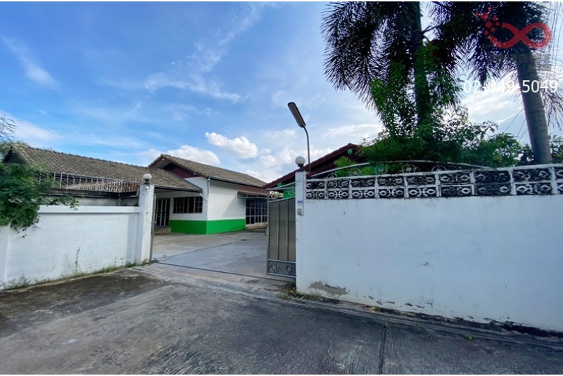 ขายบ้านชั้นเดียว 2 หลัง พร้อมที่ดิน 434ตรว.เทพกุญชร 45 คลองหลวง ปทุมธานี  พรรพี วิลล่า