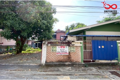 93036, ขายบ้านเดี่ยว 2ชั้น 100ตรว. หทัยราษฎร์ 7 สุวินทวงศ์ มีนบุรี ใกล้รถไฟฟ้าสายสีชมพู