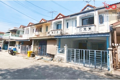 92270, ขายทาวน์เฮ้าส์ 2ชั้น 16ตร.ว. เคซี รามอินทรา1 ใกล้ BTS สีชมพู ขายถูก