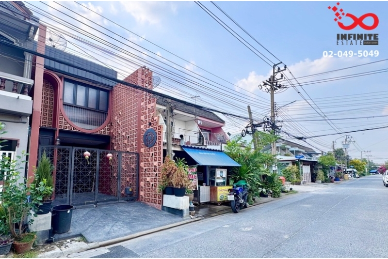 ขายทาวน์เฮ้าส์ 2ชั้น 16ตรว. หมู่บ้านเธียรสวน รามอินทรา 5 บางเขน ตกแต่งสวย