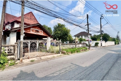 93043, ขายบ้านเดี่ยว 2 ชั้น 91 ตร.ว.ชื่นกมลนิเวศน์ 4 รามอินทรา 60  ใกล้ BTS สีชมพู