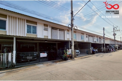 93014, ขายทาวน์เฮ้าส์ 2 ชั้น ไอลีฟทาวน์ รังสิตคลอง3 ต่อเติมครบ ปทุมธานี