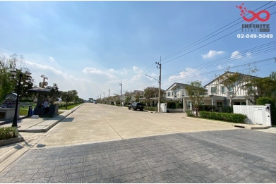 93038, ให้เช่าบ้านเดี่ยว 2ชั้น 56ตร.ว.วิลลาจจิโอ ลำลูกกา-วงแหวน คลอง 5 บ้านใหม่ไม่ถึง 1 ปี พร้อมอยู่