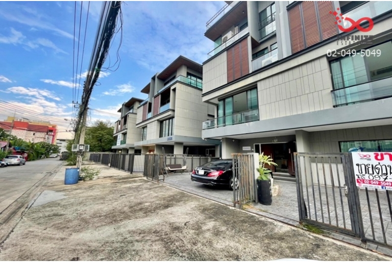 ขายโฮมออฟฟิศ 4.5ชั้น ศรีนครินทร์ 15 สวนหลวง ใกล้รถไฟฟ้าสายสีเหลือง สถานีศรีกรีฑา