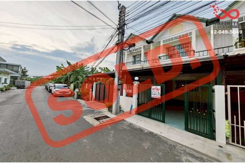 ขายทาวน์เฮาส์ หมู่บ้านทิพย์ ลาดพร้าว 101 พร้อมเข้าอยู่ 2ชั้น 19ตรว. ใกล้รถไฟฟ้า