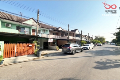 93037, ขายทาวน์เฮ้าส์ 2 ชั้น 16 ตร.ว. ม.เกษมทรัพย์ ลำลูกกา คลอง 1 ปทุมธานี  