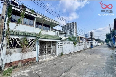 91987, ขายที่ดินพร้อมสิ่งปลูกสร้าง 112 ตร.ว.ถนนบางนา-ตราด  ถาวรนิเวศน์ 1  ซ.บางนา-ตราด 14 ใกล้ทางด่วน 