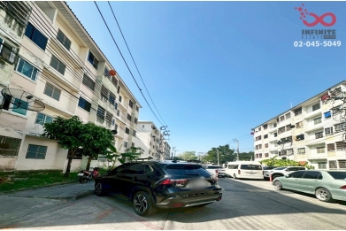 92679, ขายคอนโด เอื้ออาทรนนทบุรี 33.5ตรม. ชั้น 2 ติวานนท์ - แจ้งวัฒนะ ห้องเปล่าสภาพดี