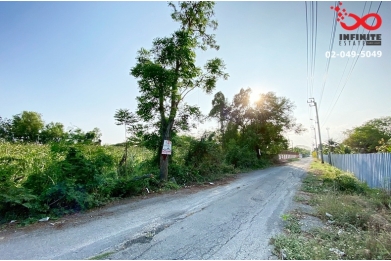 93039, ขายที่ดิน 2 ไร่ ถนนนิมิตรใหม่ - ไมตรีจิต คลองสามวา แปลงสวย