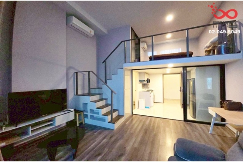 ให้เช่าคอนโด ไนท์​บริดจ์​ สเปซ​ พระรา​ม​ 9​ ห้วยขวาง 32 ตร.ม.ชั้น11 ใกล้ MRT และเซ็นทรัลพระราม 9