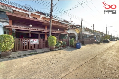 93188, ขายทาวน์เฮาส์ 2หลัง 36ตรว. หมู่บ้านประดู่แดง บงกช 48 คลองสอง คลองหลวง 