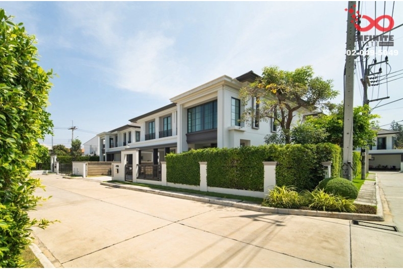 ขายบ้านเดี่ยว เศรษฐสิริ กรุงเทพ-ปทุมธานี 2ชั้น 83ตร.ว. บ้านใหม่ อายุบ้านเพียงปีเศษ ไม่เคยอยู่