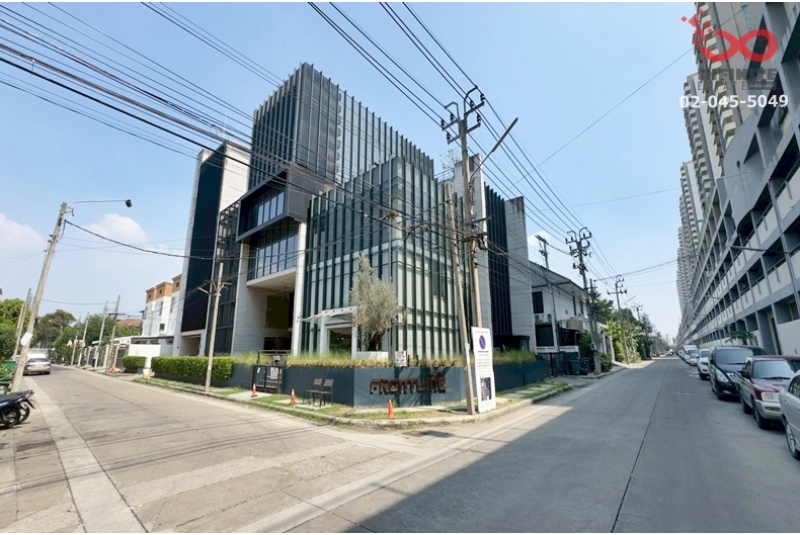 ขายอาคารสำนักงาน 6 ชั้น 249 ตารางวา ถนนบอนด์สตรีท เมืองทองธานี แจ้งวัฒนะ