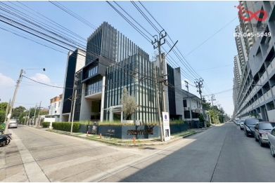 93123, ขายอาคารสำนักงาน 6 ชั้น 249 ตารางวา ถนนบอนด์สตรีท เมืองทองธานี แจ้งวัฒนะ