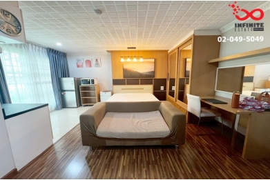 92124, ขายคอนโด โมเดิร์น สวีท โฮม พระราม9 32ตร.ม ชั้น 2 อาคาร A