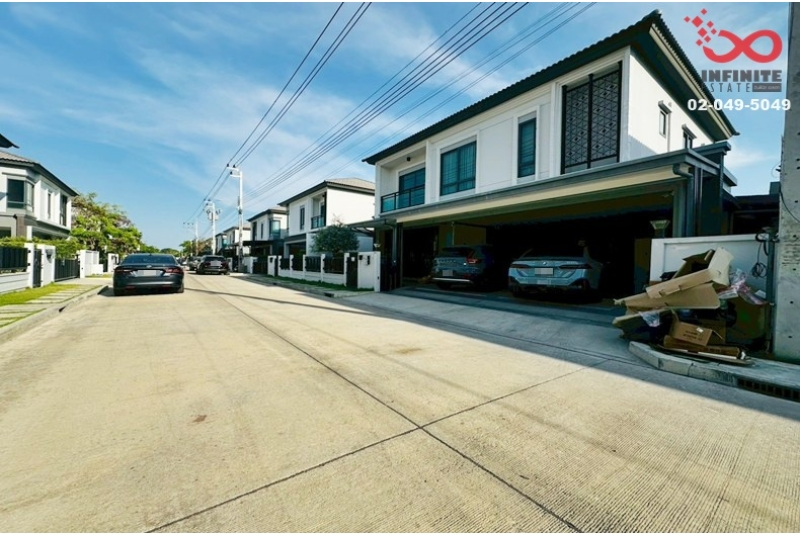 ขายบ้านเดี่ยว 60ตร.ว แกรนด์ บริทาเนีย พระราม 9 – กรุงเทพกรีฑา พัฒนาชนบท บ้านใหม่ไม่เคยอยู่ ใกล้สนามบินสุวรรณภูมิ