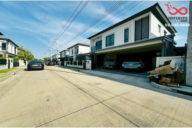 93061, ขายบ้านเดี่ยว 60ตร.ว แกรนด์ บริทาเนีย พระราม 9 – กรุงเทพกรีฑา พัฒนาชนบท บ้านใหม่ไม่เคยอยู่ ใกล้สนามบินสุวรรณภูมิ