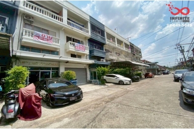 93150, ขายอาคารพาณิชย์ 3.5ชั้น 20 ตร.ว.ซอยรามอินทรา 34 ใกล้รถไฟฟ้าสายสีชมพู ทางด่วนเอกมัย-รามอินทรา