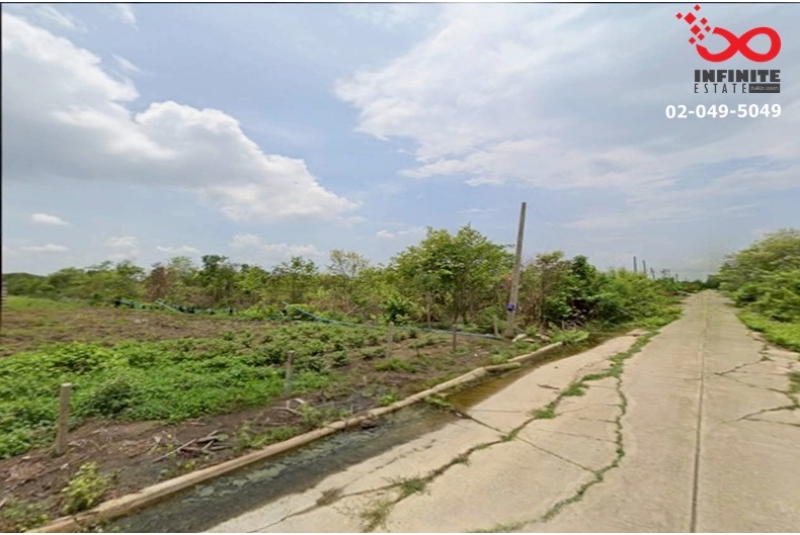 ขายที่ดิน 400 ตร.ว. ซอยเอราวัณ 28/2  คลองสอง คลองหลวง ปทุมธานี ใกล้ทางด่วนกาญจนาภิเษก