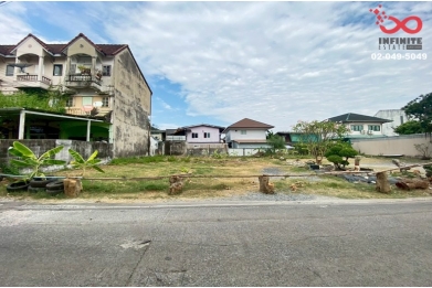 92888, ขายที่ดินถมแล้ว 90ตร.วา ถนนนวมินทร์  ซอยนวมินทร์ 59 บึงกุ่ม หน้ากว้างสวย