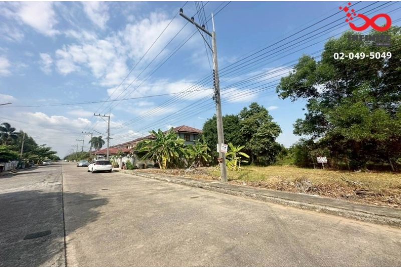 ขายที่ดิน 153.4 ตรว. หมู่บ้านเทพธารินทร์ รังสิต-นครนายก คลอง11  ธัญบุรี ปทุมธานี 