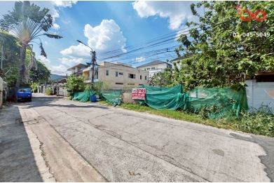 92998, ขายที่ดิน 100 ตร.ว. ถมแล้ว ลาดพร้าววังหิน 16 - โชคชัย4 ซอย 27  ใกล้รถไฟฟ้า สายสีเหลือง