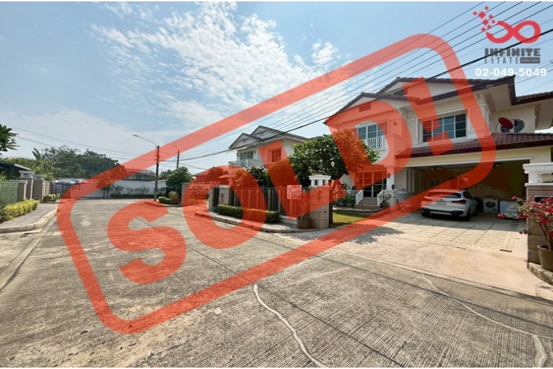 ขายบ้านเดี่ยว นันทวัน ปิ่นเกล้า–สาทร ตลิ่งชัน 76ตร.ว.2ชั้น