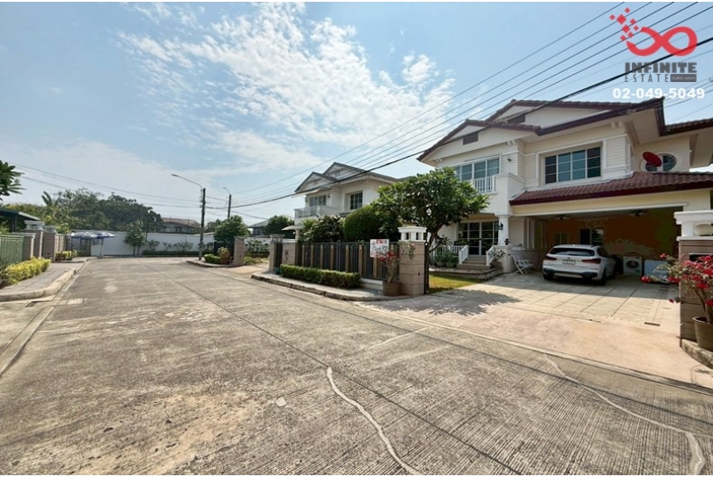 ขายบ้านเดี่ยว นันทวัน ปิ่นเกล้า–สาทร ตลิ่งชัน 76ตร.ว.2ชั้น