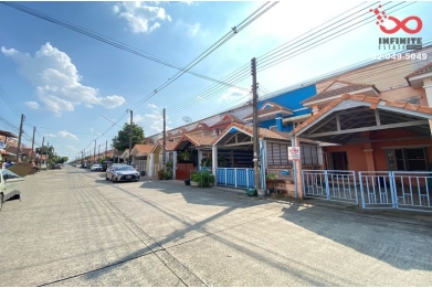 93155, ขายทาวน์เฮาส์ 2ชั้น 21ตรว.หมู่บ้านวศิน ธัญบุรี คลอง 9 รังสิต-นครนายก 