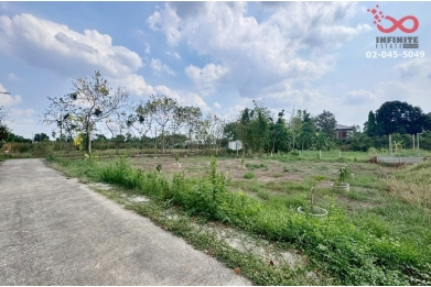 93045, ขายที่ดิน 105 ตร.ว. หมู่บ้านสวัสดิการ กรป.กลาง  เทิดราชัน 27 ใกล้สนามบินดอนเมือง