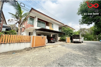 93145, ขายบ้านเดี่ยว 2 ชั้น หมู่บ้านดิ โอโซน พหลโยธิน 48 - สุขาภิบาล 5 - รามอินทรา ใกล้ทางด่วน