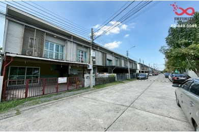 93102, ขายทาวน์เฮาส์ 22ตร.ว. 2ชั้น พฤกษาไลท์ ล็อกซ์ ดอนเมือง เทิดราชัน 45 ใกล้รถไฟฟ้าสายสีแดง