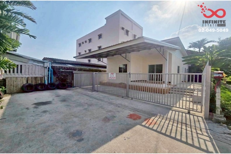 ขายบ้านเดี่ยว 43ตร.ว. พหลโยธิน 48 - เทพรักษ์ บางเขน บ้านสร้างใหม่