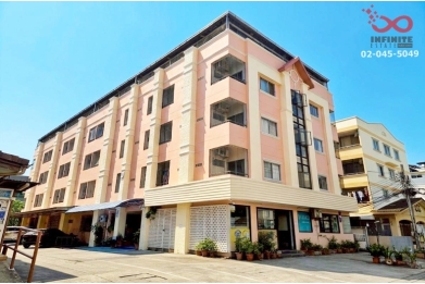 93243, ขายอพาร์ทเม้นท์ 4 ชั้น 79 ห้อง ซอยเชื่อมสัมพันธ์ 13 หนองจอก ใกล้มหาวิทยาลัยเทคโนโลยีมหานคร คุ้มค่า ผลตอบแทนดี