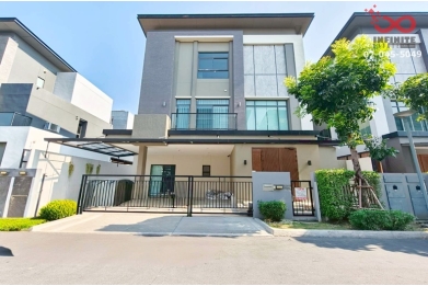 93007, ขายบ้านเดี่ยว 3 ชั้น 53 ตร.ว. เดอะ เจนทริ สุขุมวิท 101 ใกล้ BTS ปุณณวิถี