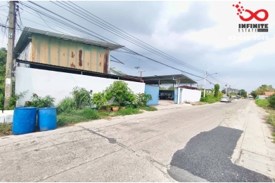 93163, ขายที่ดิน พร้อมบ้านชั้นเดียว 1 หลัง เทพกุญชร 36 คลองหนึ่ง คลองหลวง ปทุมธานี