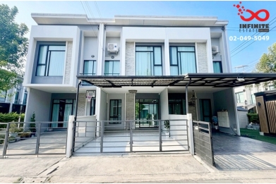 39168, ขายทาวน์โฮม 2 ชั้น พลีโน่ พหลโยธิน-วัชรพล 2 สายไหม ตกแต่งสวย พร้อมอยู่