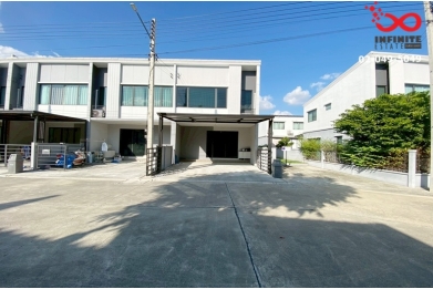 92765, ให้เช่าทาวน์โฮม 2 ชั้น พลีโน่ ติวานนท์ ต่อเติม-เฟอร์นิเจอร์ พร้อมเข้าอยู่ หลังมุม