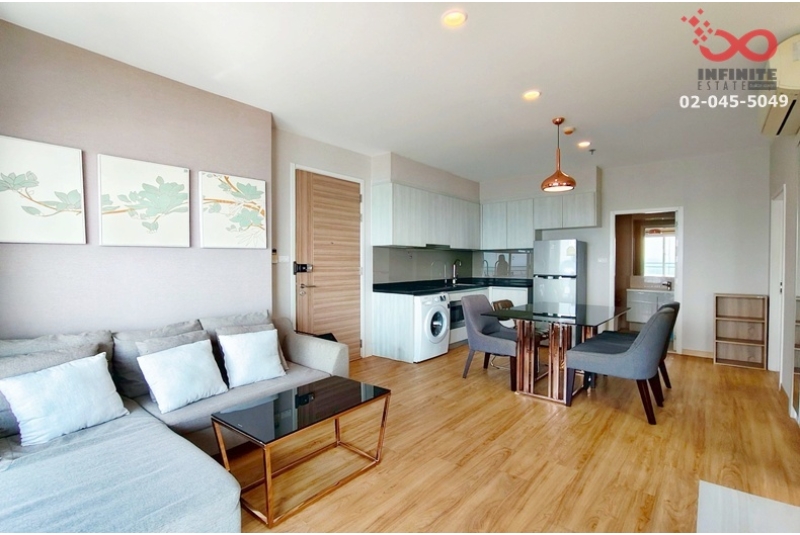 ขายคอนโด เดอะ ซี ศรีราชา 70ตร.ม. ชั้น17 ห้องมุม วิวทะเล 