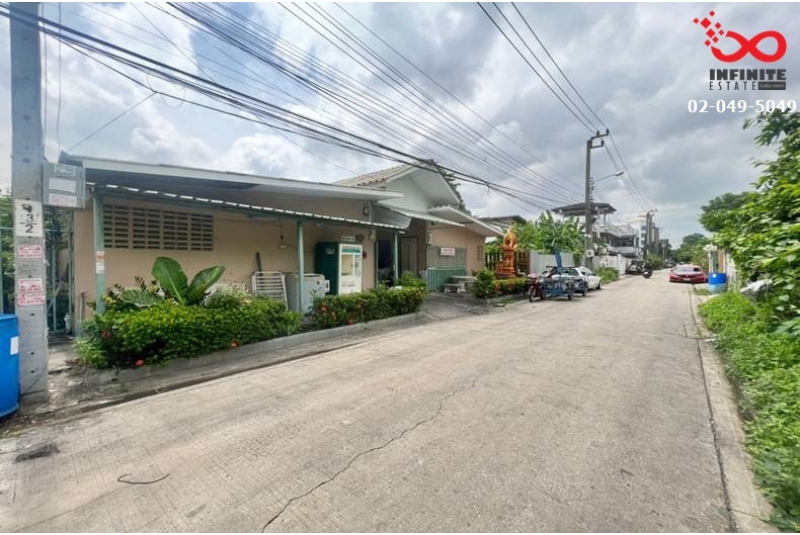 ขายที่ดิน พร้อมสิ่งปลูกสร้าง 107 ตารางวา ถนนประดิษฐ์มนูธรรม ซอยลาดพร้าว 87