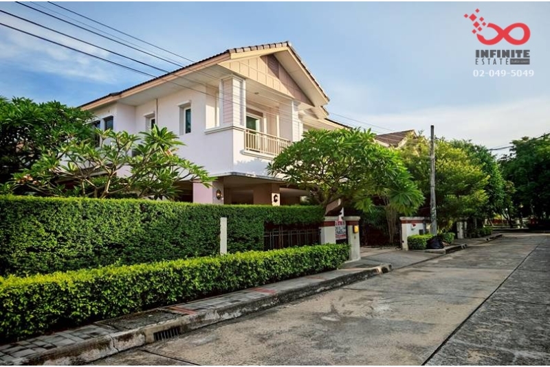 ขายบ้านเดี่ยว ถนนเสรีไทย  ม.เศรษฐสิริ วงแหวน-สุขาภิบาล2  2 ชั้น 81.2 ตรว.