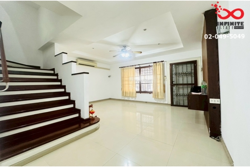 ขายทาวน์โฮม 3 ชั้น ศุภาลัย วิลล์ เอกมัย-รามอินทรา นวลจันทร์ 64 ใกล้ทางด่วน , รถไฟฟ้า