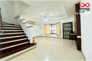 93377, ขายทาวน์โฮม 3 ชั้น ศุภาลัย วิลล์ เอกมัย-รามอินทรา นวลจันทร์ 64 ใกล้ทางด่วน , รถไฟฟ้า