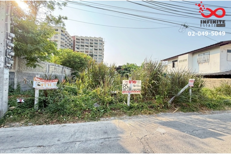 ขายที่ดิน 85 ตร.ว. ซอยสมเด็จพระเจ้าตากสิน 44 - พระราม 3