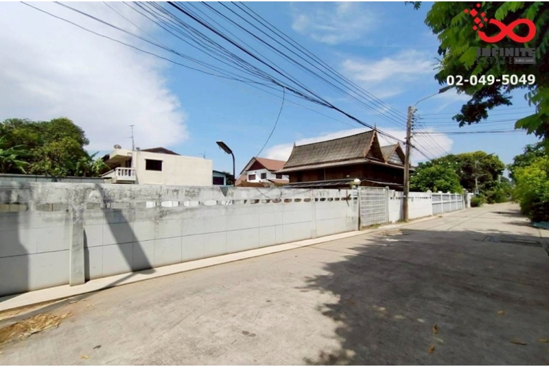 ขายที่ดิน 102 ตร.ว.ถนนสุขุมวิท ซอยอมรเดช ปากน้ำ สมุทรปราการ ใกล้ BTS